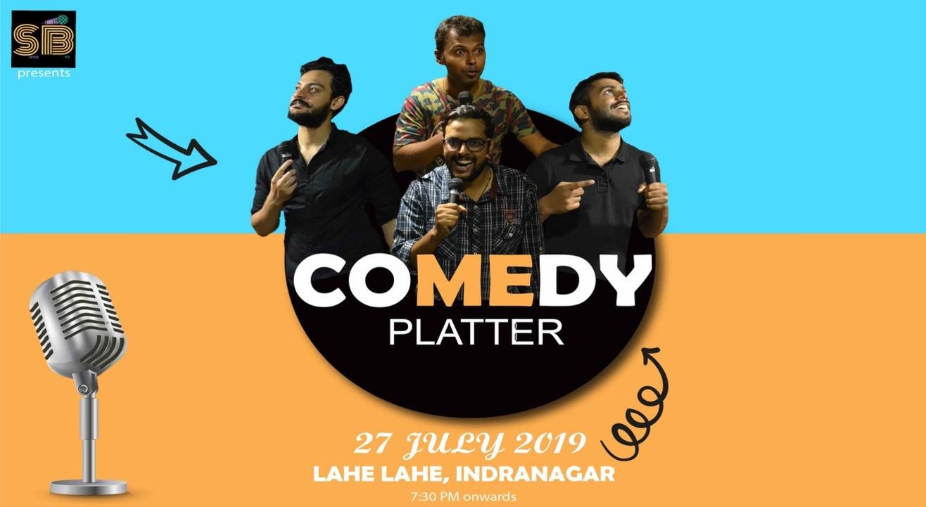 Comedy Platter - A stand up comedy show by SunoBey