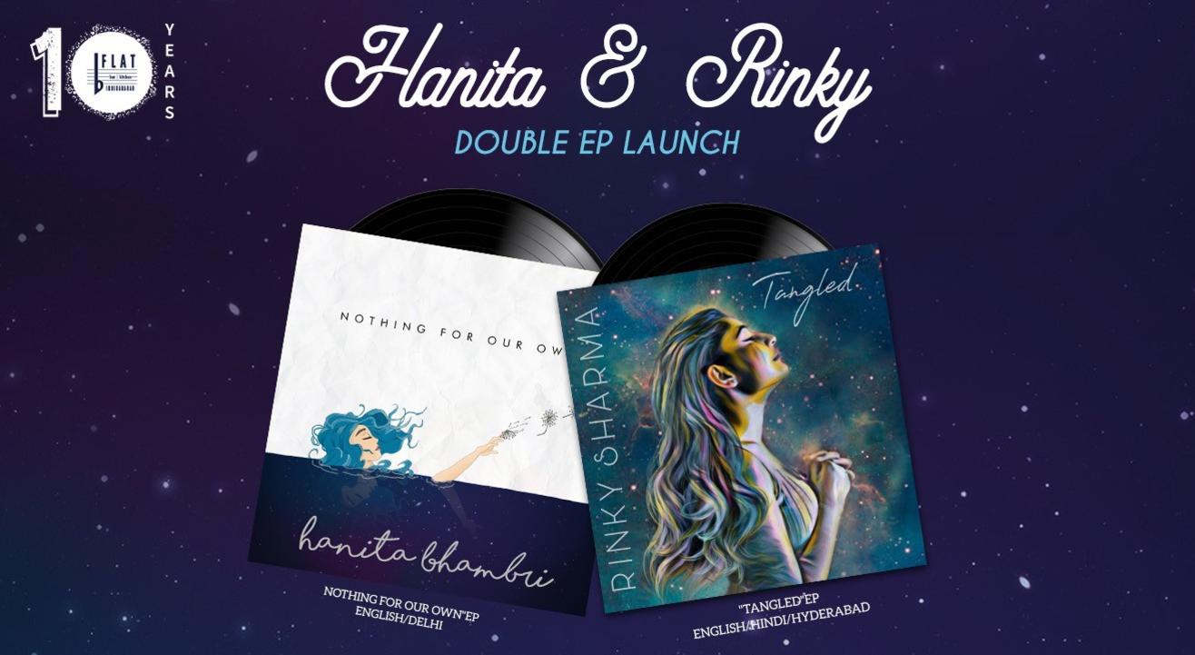 Hanita Bhambri and Rinky Sharma - Double EP Launch