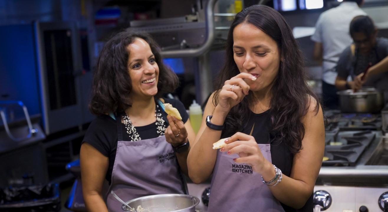 Double Trouble in the Kitchen with Chef Divesh Aswani