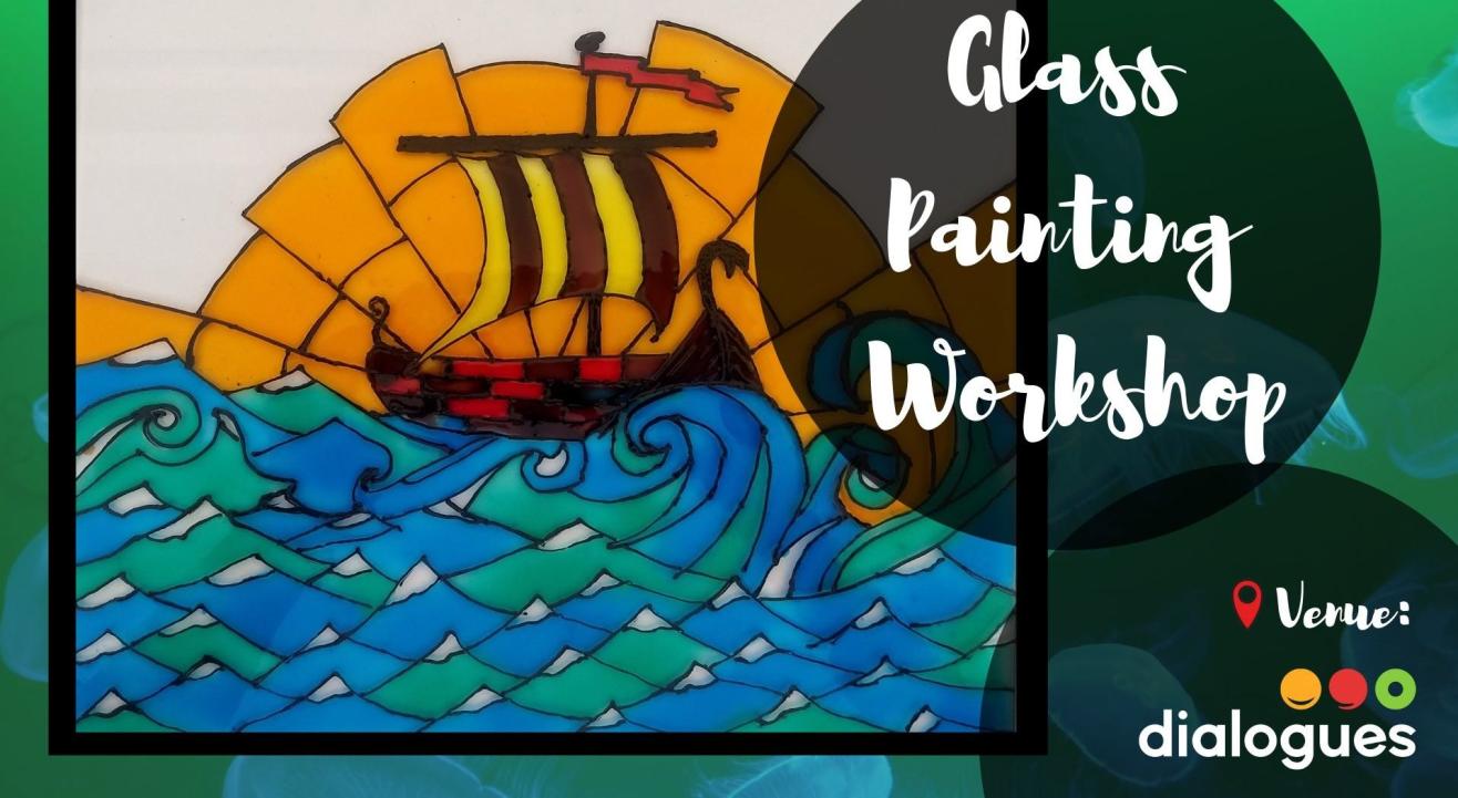 Glass Painting workshop