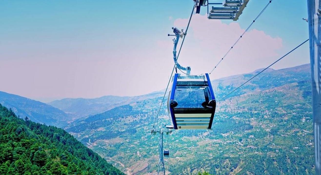 Skyview Patnitop Ropeway