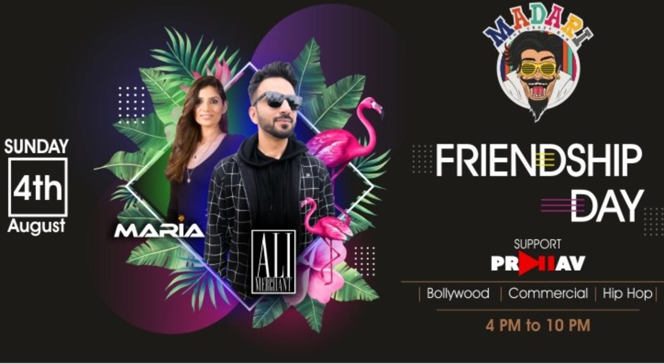 Madari's Friendship Day Sundowner feat Ali Merchant