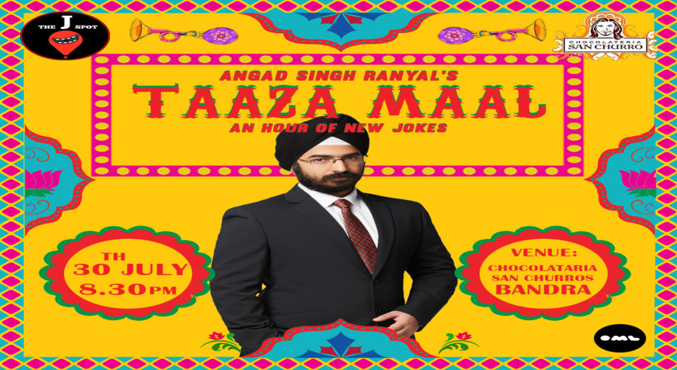 Taaza Maal by Angad Singh Ranyal