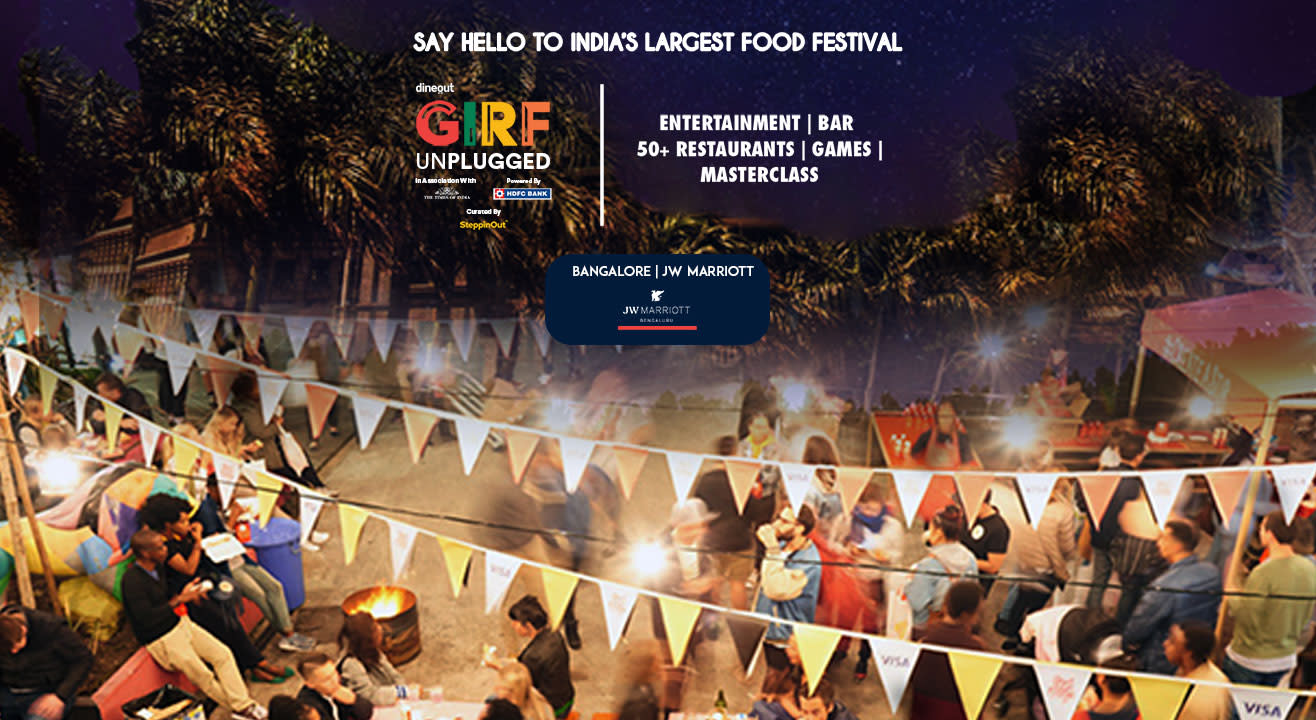 GIRF Unplugged - Great Indian Restaurant Festival | Bangalore