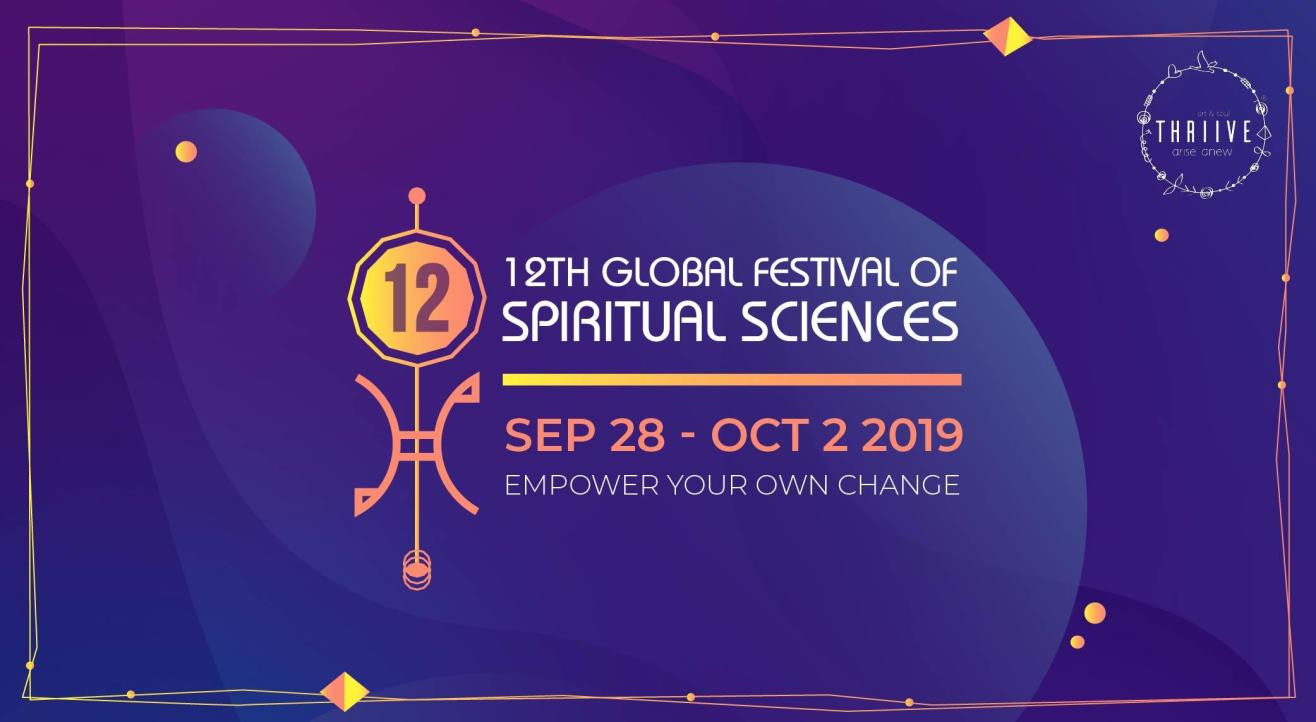 12th Global Festival of Spiritual Sciences I India's one & only 'Soul' festival