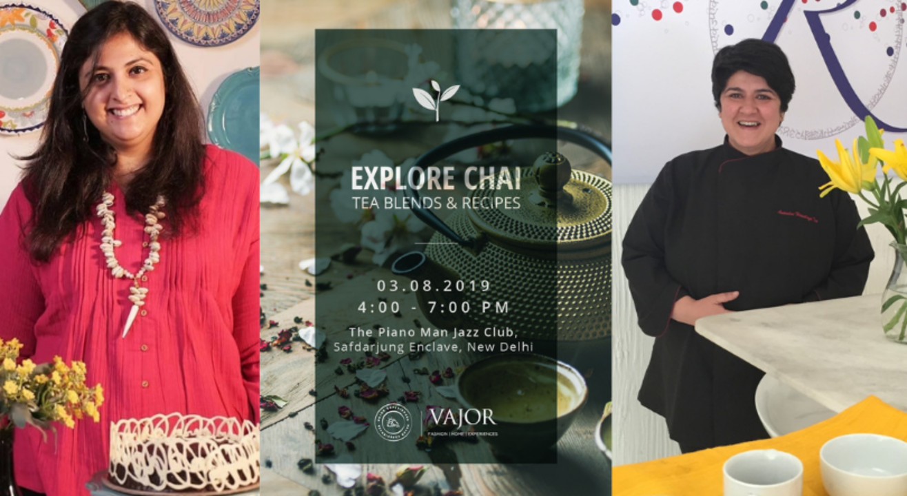 Explore Chai - Tea Blends & Recipes