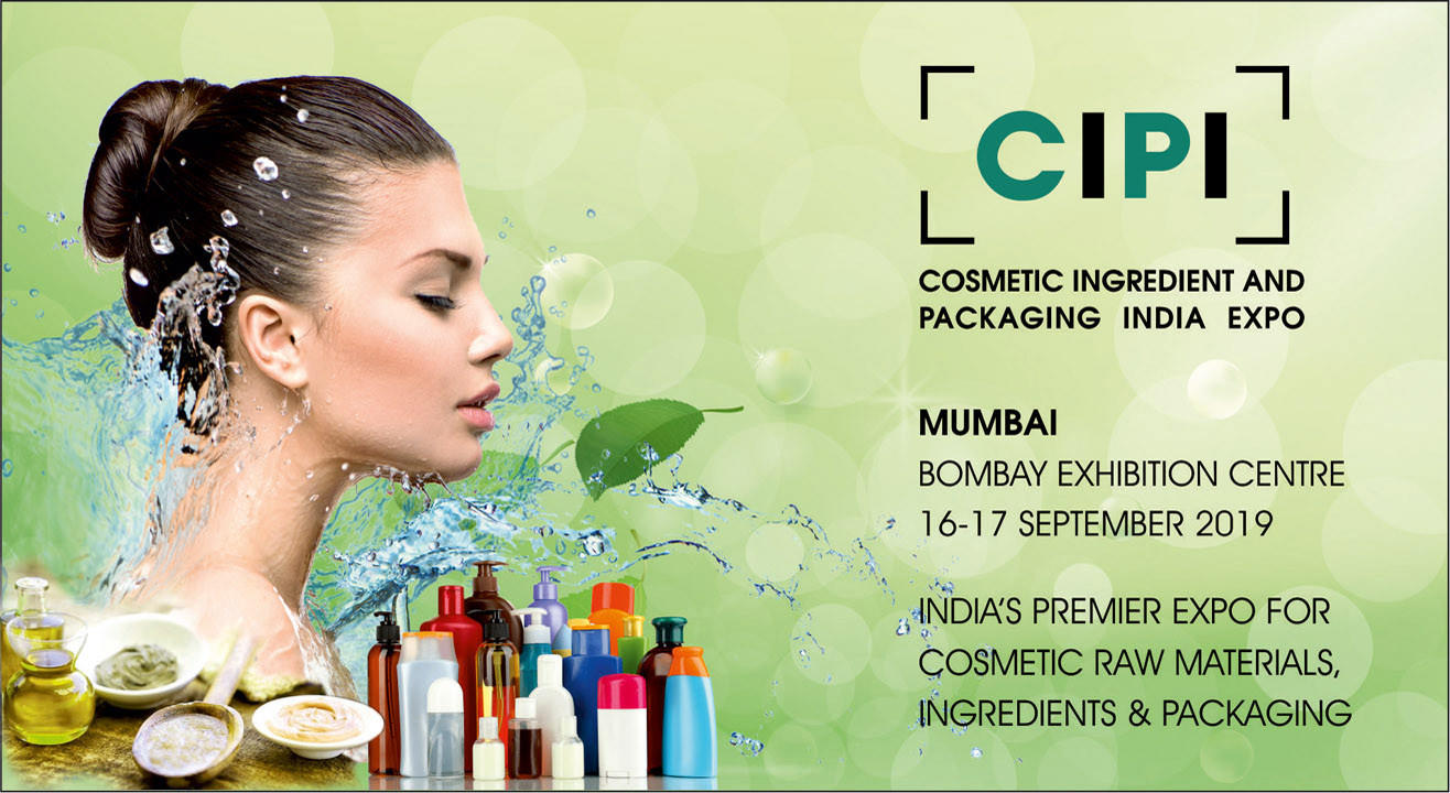 Cosmetic Ingredients and Packaging India Expo