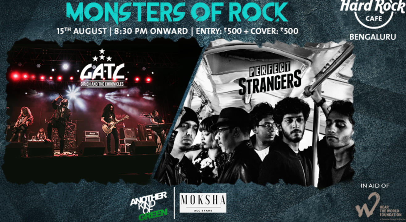 Independence Day featuring Monsters of Rock