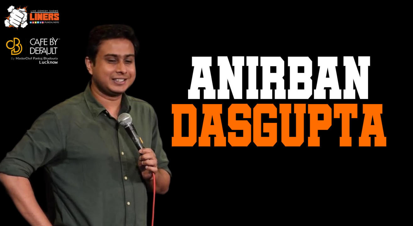 Punchliners Standup Comedy Show ft Anirban Dasgupta live in Lucknow 