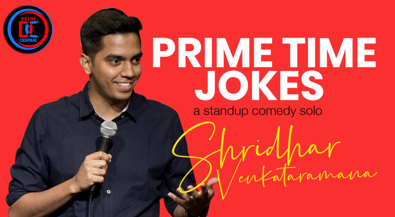 Prime Time jokes with Shridhar Venkataraman      