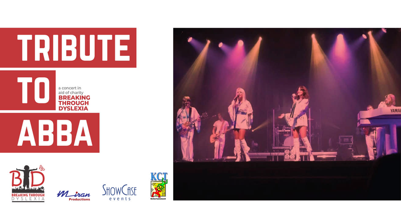 Tribute to ABBA – A Concert in aid of Charity