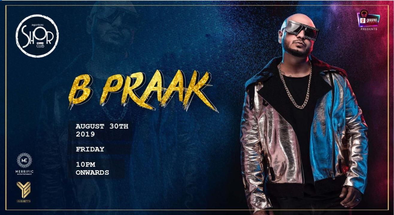 B Praak Performing Live at Shor