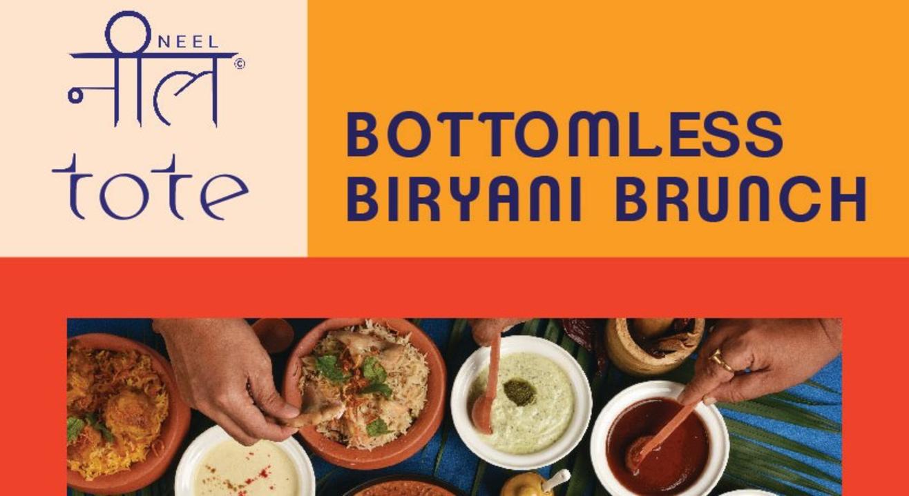 Bottomless Biryani Brunch