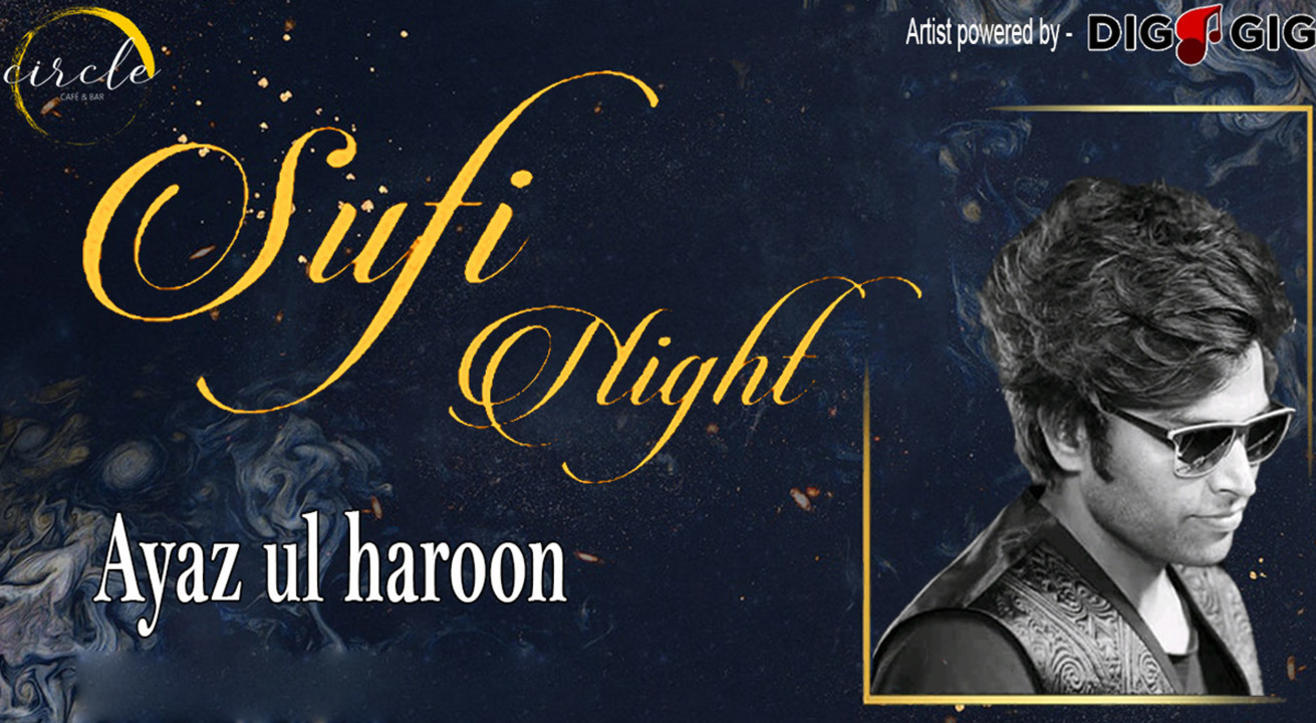 Sufi Night ft. Haroon powered by DigaGig