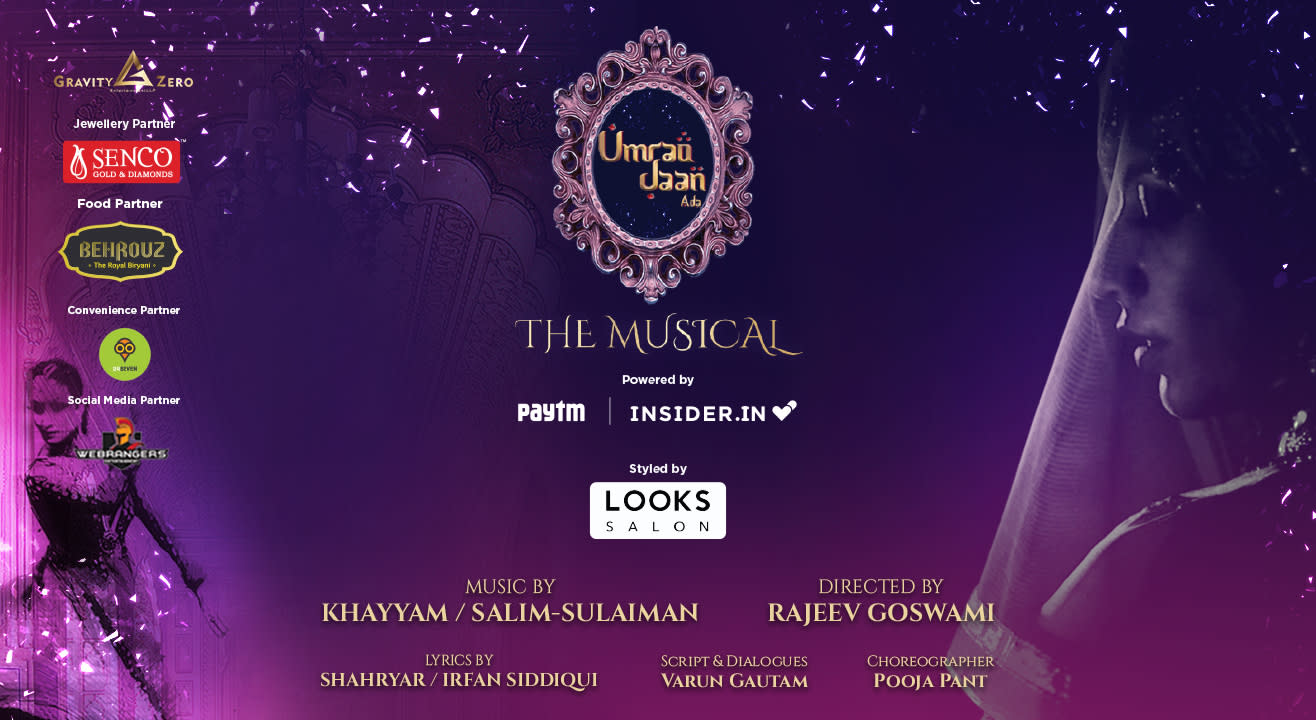 Umrao Jaan Ada - The Musical, Delhi