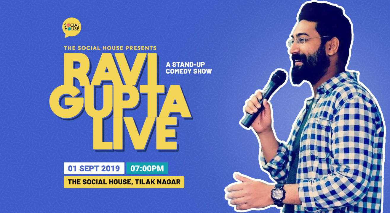 Ravi Gupta Live