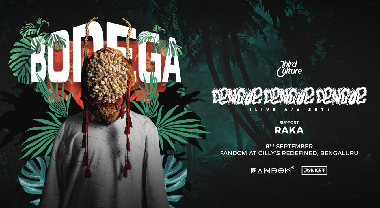 BODEGA 003: Dengue Dengue Dengue (Live A/V Set) + Raka || Fandom, BLR