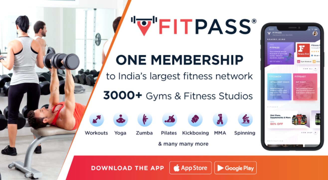 Unlimited Gym Workouts anywhere, anytime!