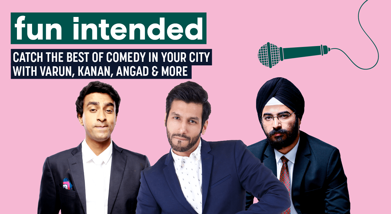 Delhi, get ready to flex your funny bones!