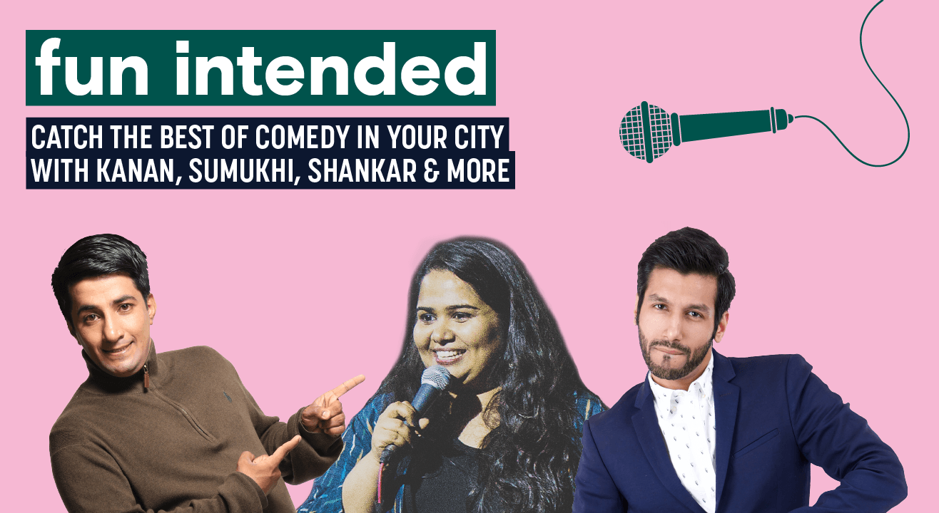 Bangalore, your funny escape into reality is here!