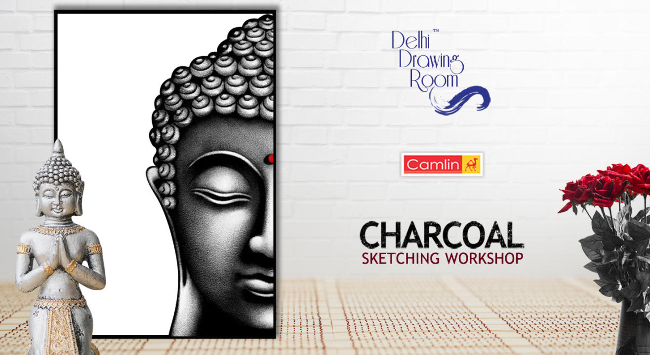 Charcoal Sketching Workshop by Delhi Drawing Room