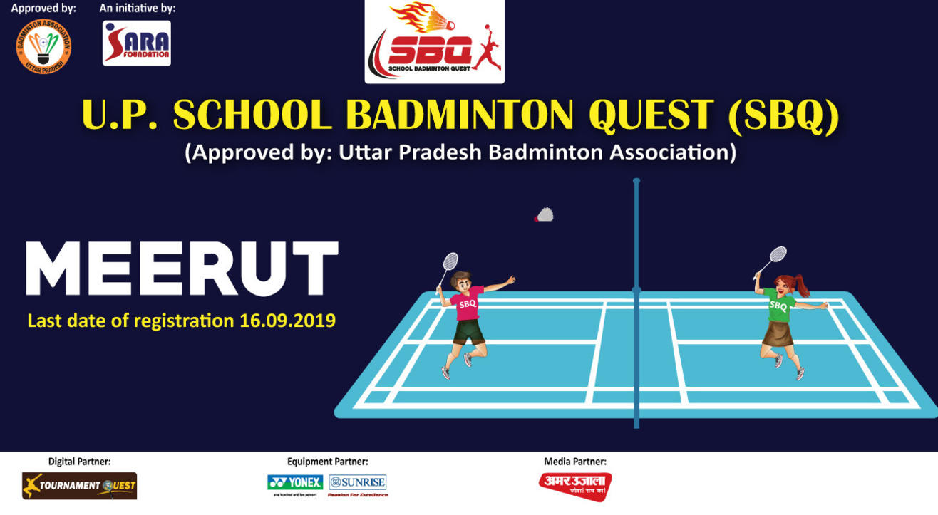 School Badminton Quest (SBQ) | Meerut