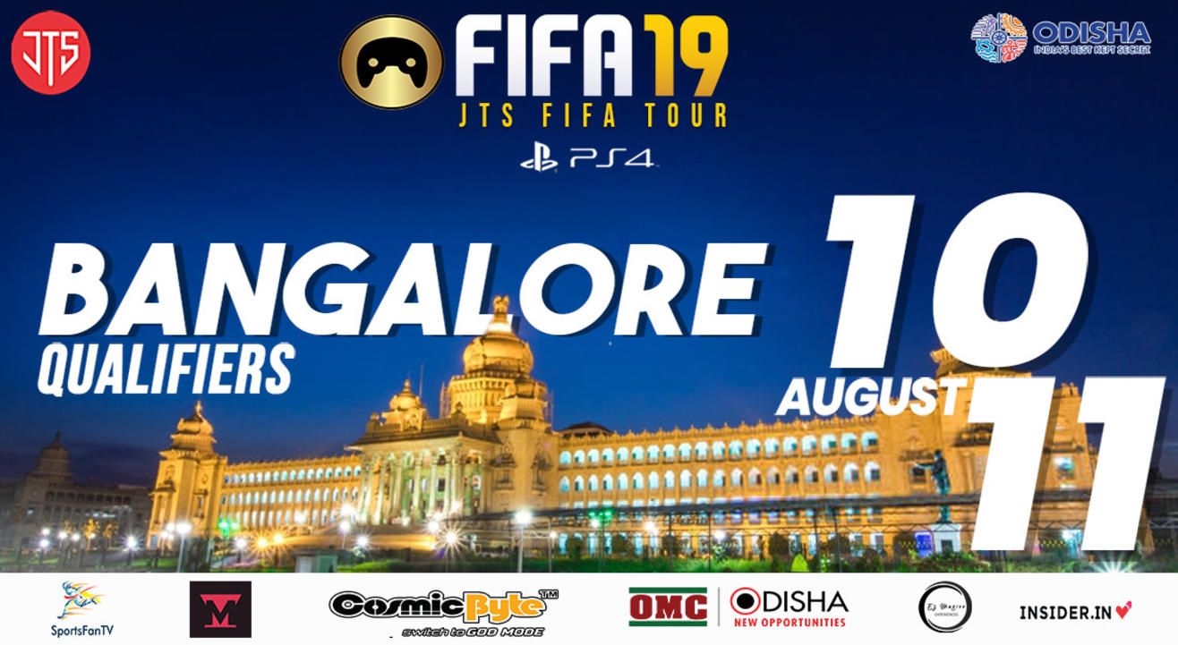 FIFA 19 WORLD TOUR | Bangalore Qualifier