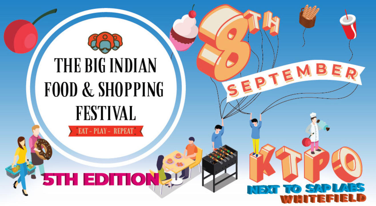 The Big Indian Food & Shopping Festival