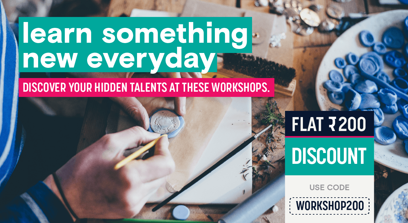Get ahead of Sharmaji ka beta at these workshops in Bangalore!