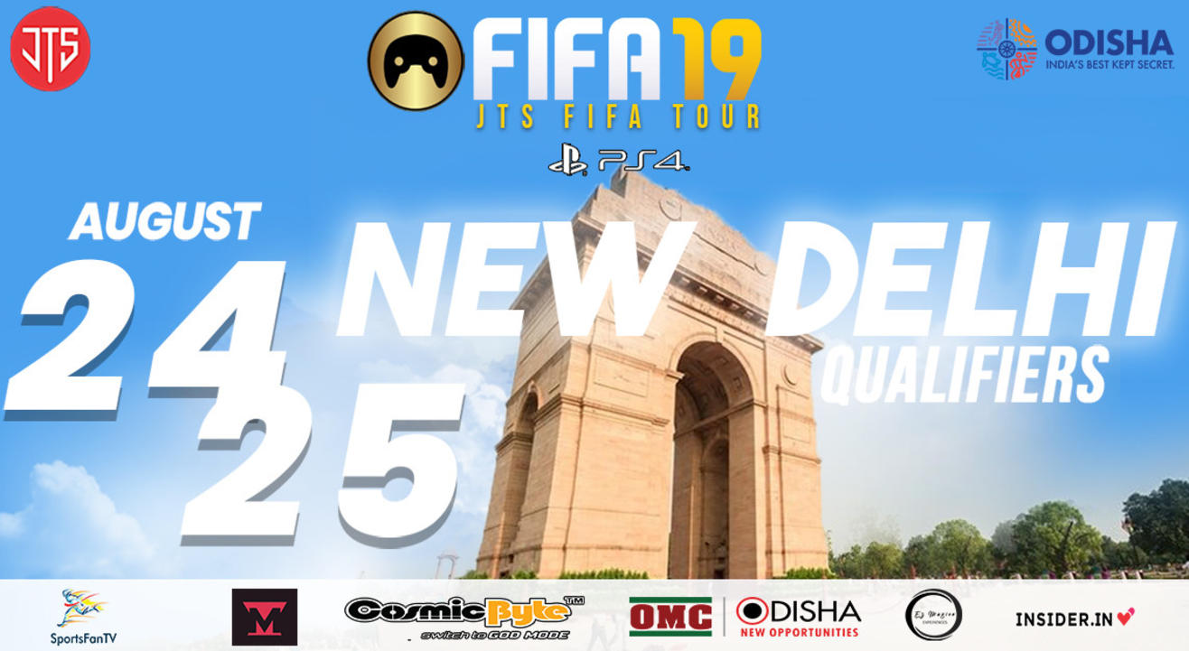 FIFA 19 JTS FIFA TOUR| Delhi Qualifier