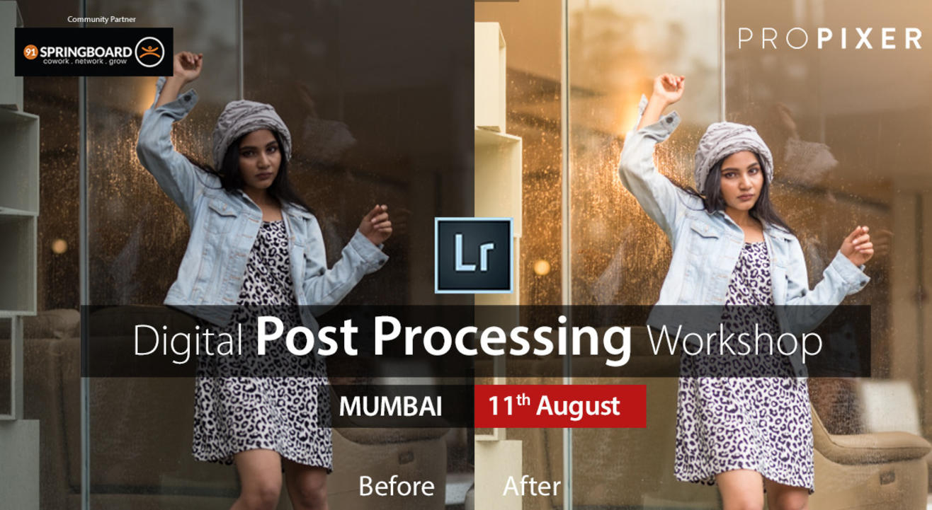 Digital Post Processing Workshop