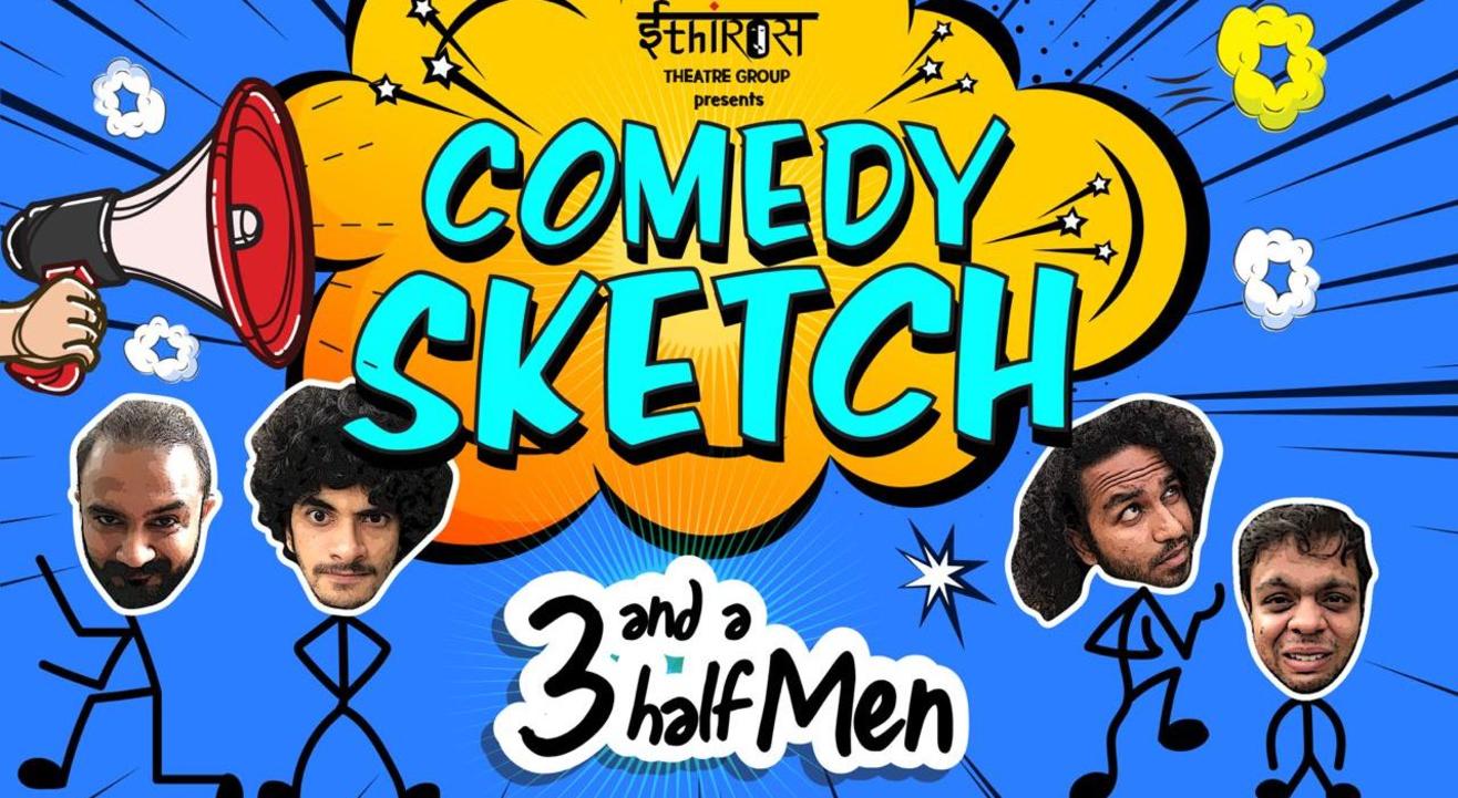 3 and a half Men - A sketch comedy show