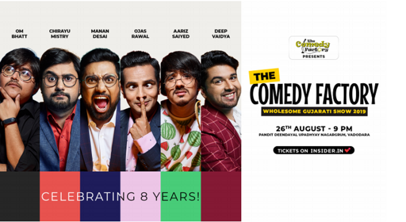 The Comedy Factory Wholesome Gujarati Show