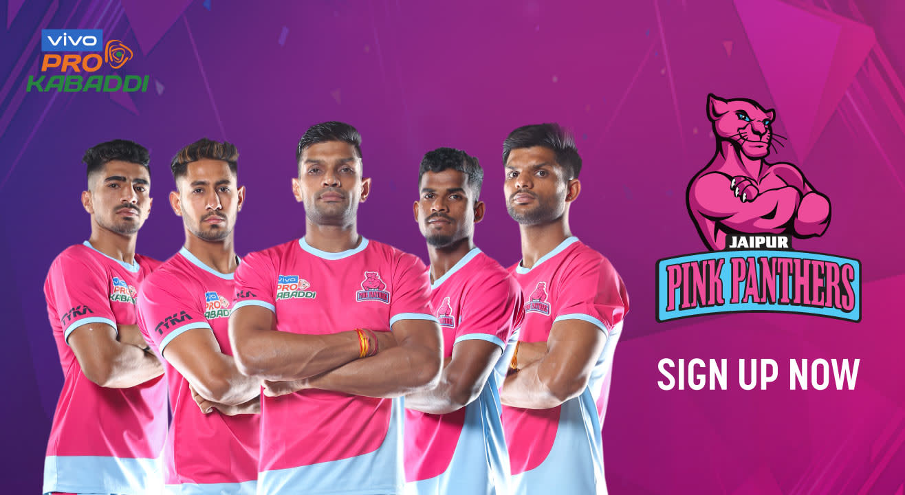 VIVO Pro Kabaddi 2019: Jaipur Pink Panthers Tickets, schedule, squad & more!