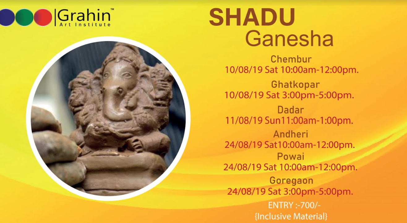 Shadu Mati Clay Ganesha Idol Workshop  