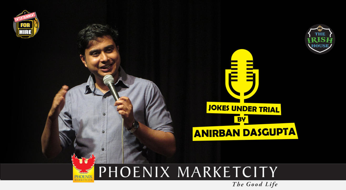 Jokes under trial by Anirban Dasgupta (PUNE)