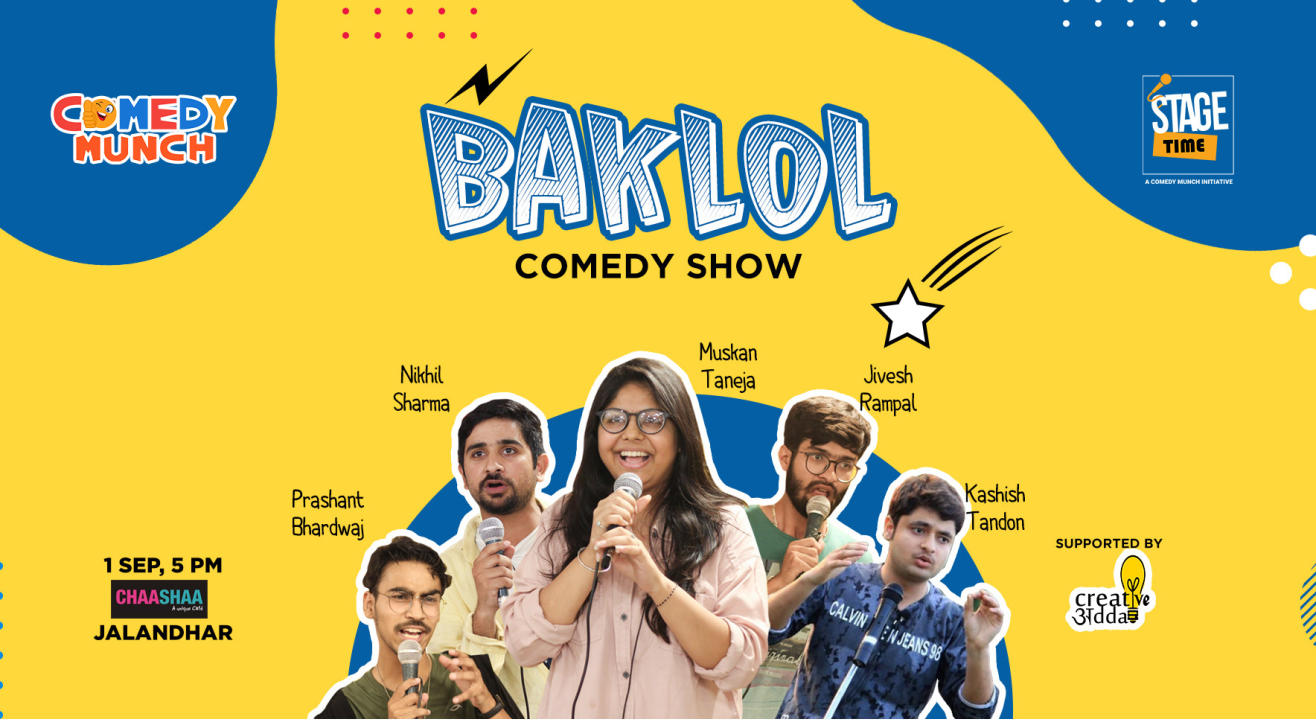 BAKLOL A stand up comedy show