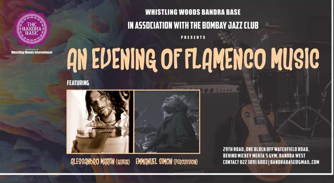 An Evening of Flamenco Music