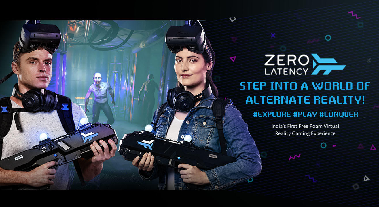 zero latency virtual reality