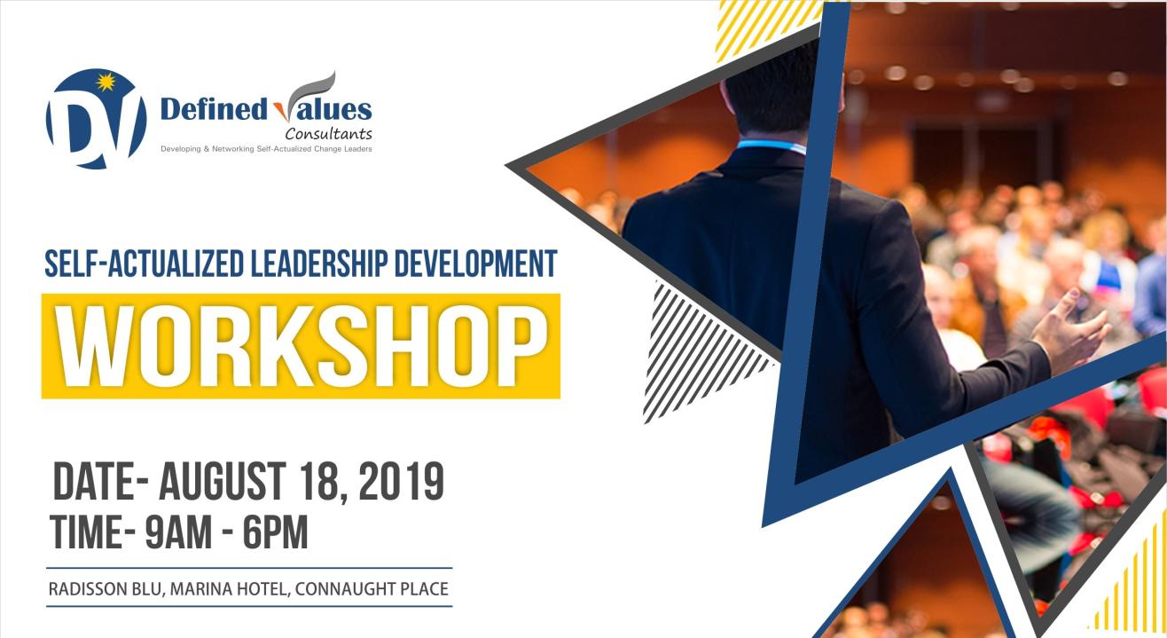 Self-Actualized Leadership Development Workshop