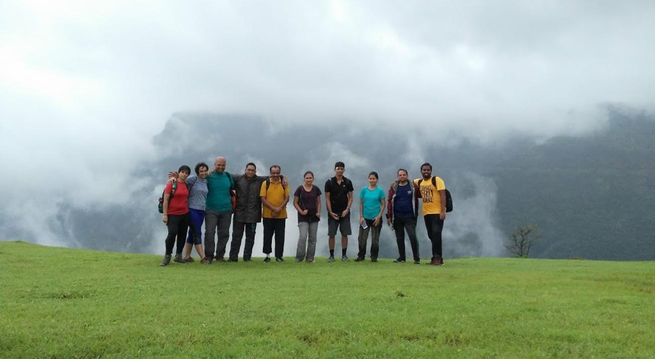 One Day Monsoon Trek to Garbett Point with Mumbai Mountain Hikers