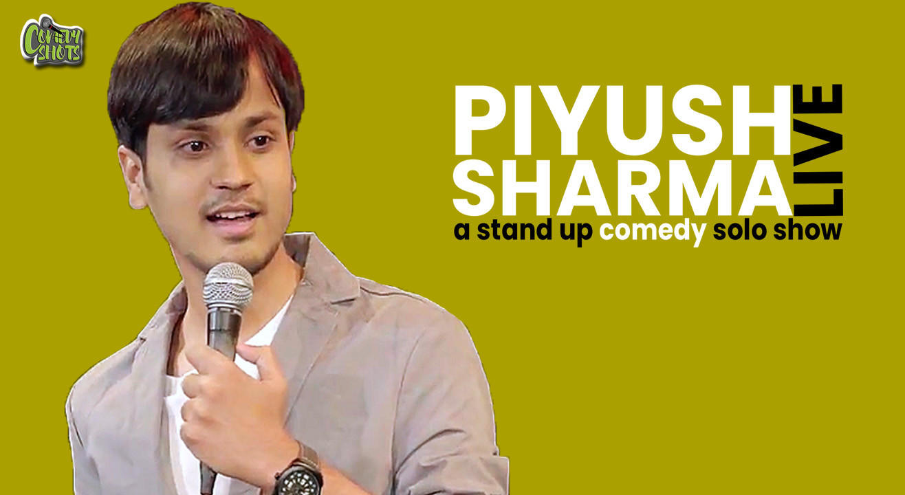 Piyush Sharma Live