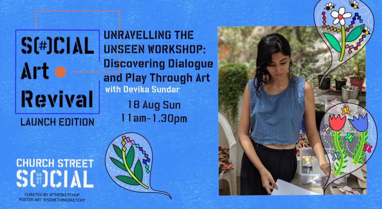 Unravelling the Unseen: Discovering Dialogue and Play Through Art with Devika Sundar