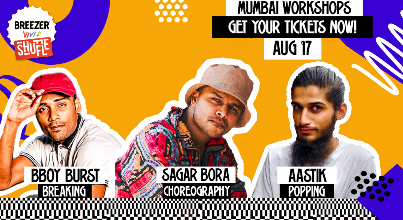 Breezer Vivid Shuffle Dance Workshop | Mumbai Edition