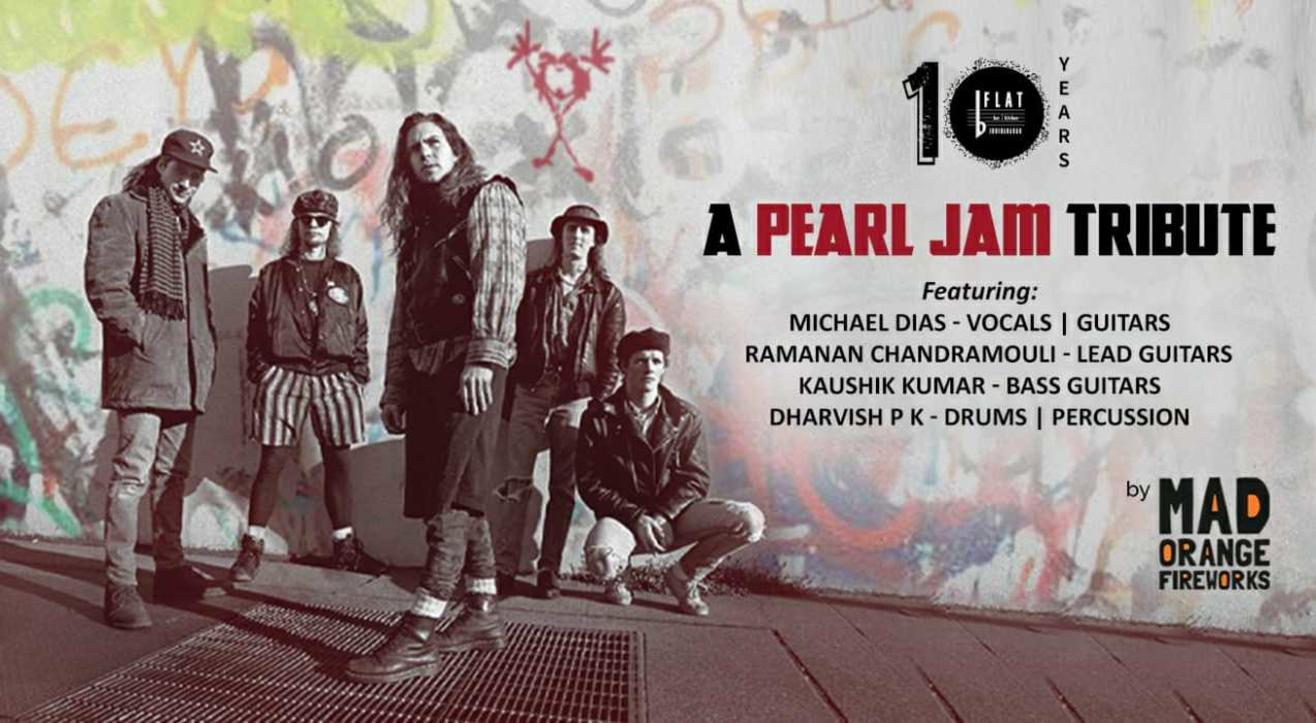 Pearl Jam tribute - Mad Orange Fireworks