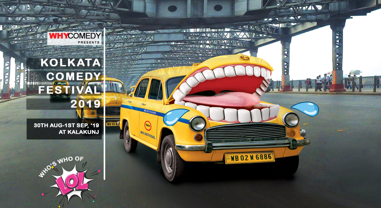 The city's biggest comedy festival is back!