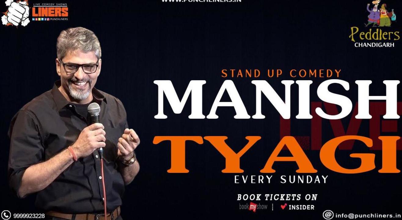 Punchliners Standup Comedy Show ft Manish Tyagi