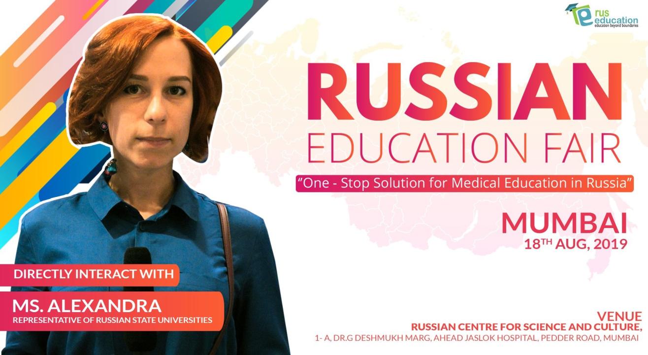 Russian Education Fair 2019