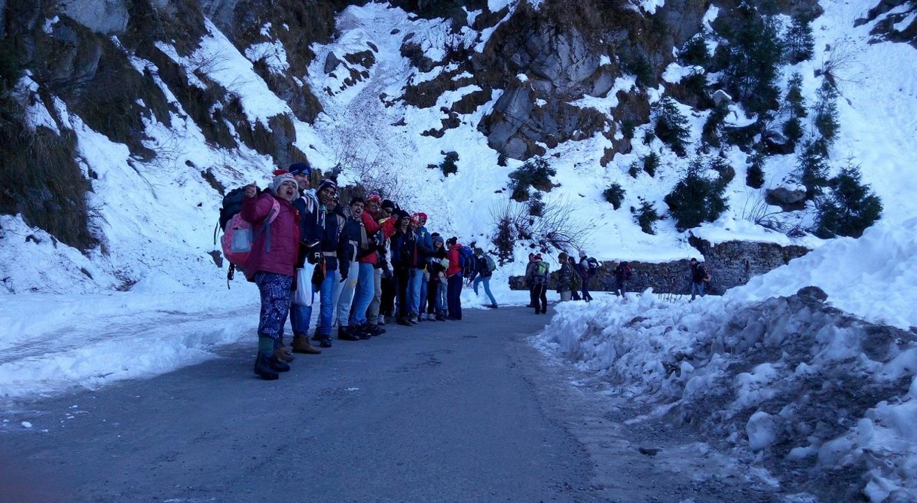 Dalhousie Winter Trek |YHAI