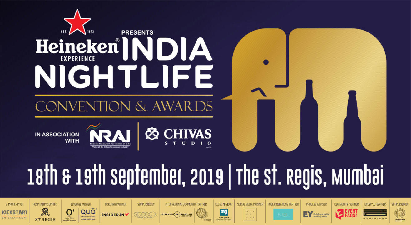 India Nightlife Convention & Awards 2019